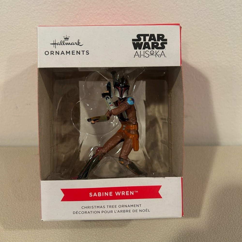 Hallmark Star Wars Sabine Wren Disney Christmas Ornament NWT